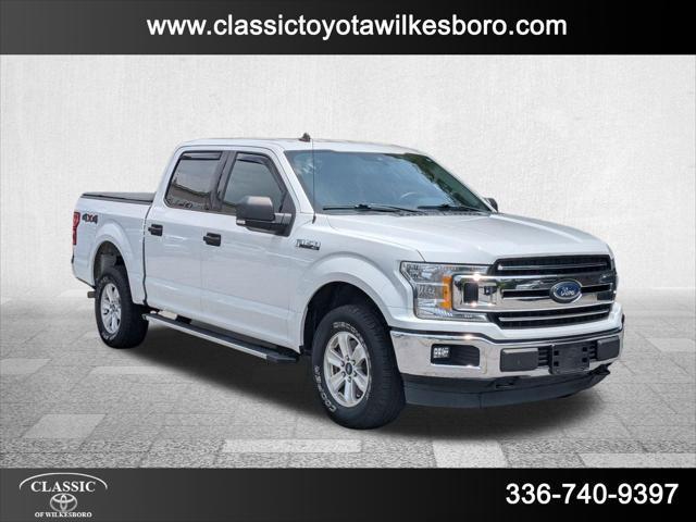 used 2019 Ford F-150 car, priced at $19,498