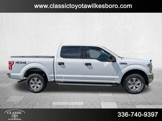 used 2019 Ford F-150 car, priced at $20,998