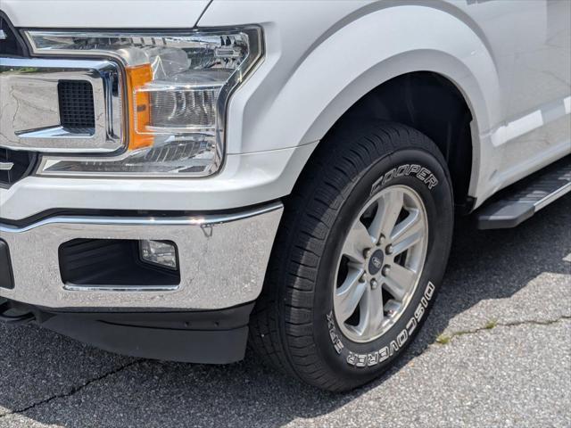 used 2019 Ford F-150 car, priced at $19,498