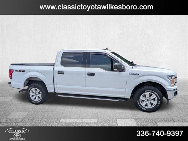used 2019 Ford F-150 car, priced at $19,498