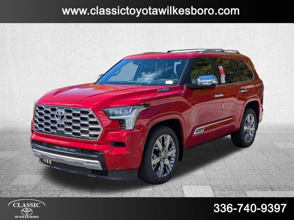 new 2026 Toyota Sequoia car, priced at $88,720