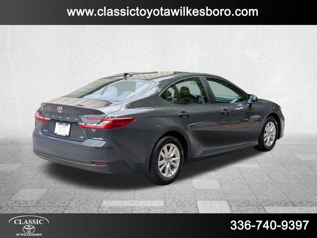 used 2025 Toyota Camry car, priced at $28,798