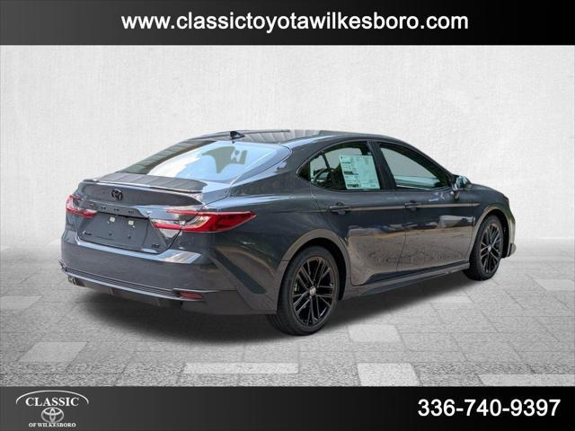 new 2025 Toyota Camry car, priced at $33,298