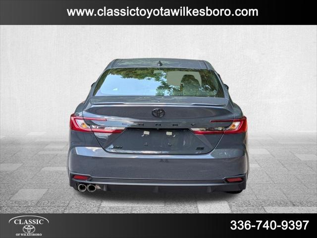 new 2025 Toyota Camry car, priced at $33,298