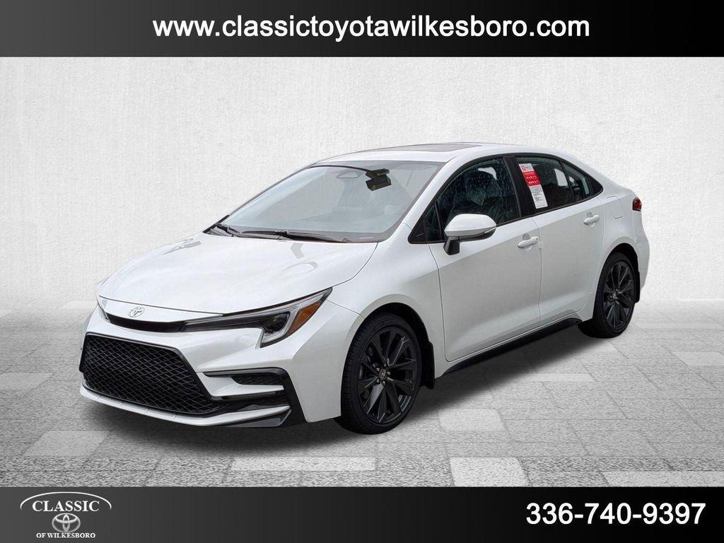 new 2025 Toyota Corolla car, priced at $30,389