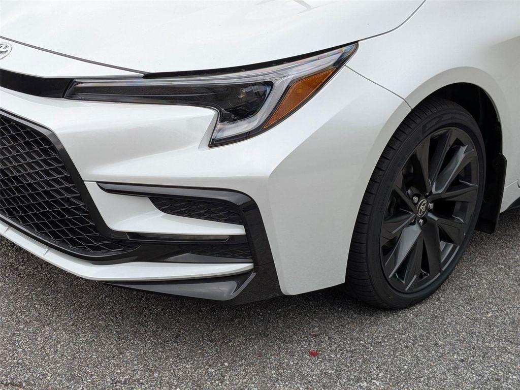 new 2025 Toyota Corolla car, priced at $30,389