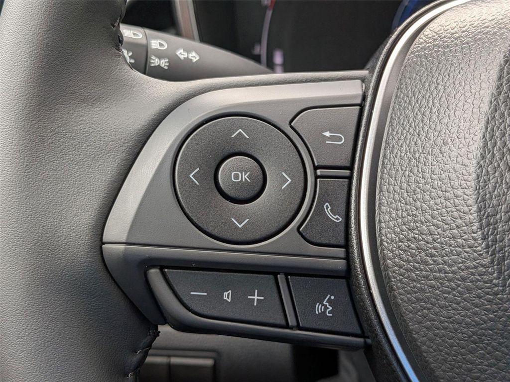 new 2025 Toyota Corolla car, priced at $30,389