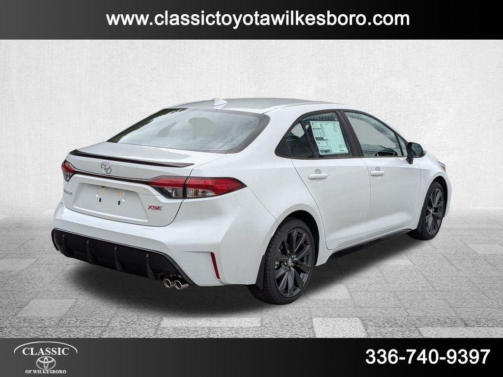 new 2025 Toyota Corolla car, priced at $30,389