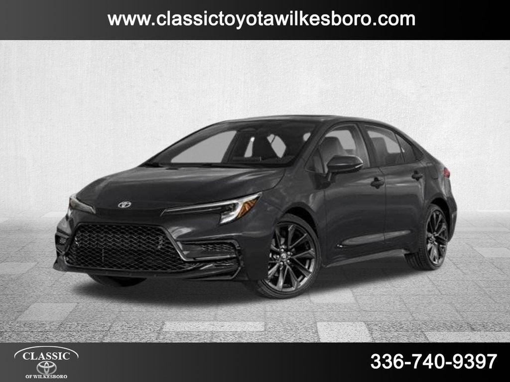 new 2025 Toyota Corolla car, priced at $30,389