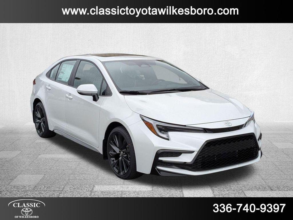 new 2025 Toyota Corolla car, priced at $30,389