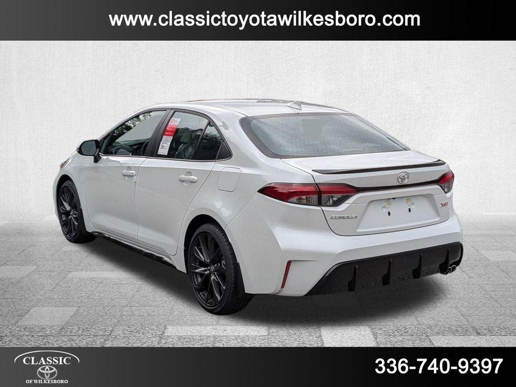 new 2025 Toyota Corolla car, priced at $30,389