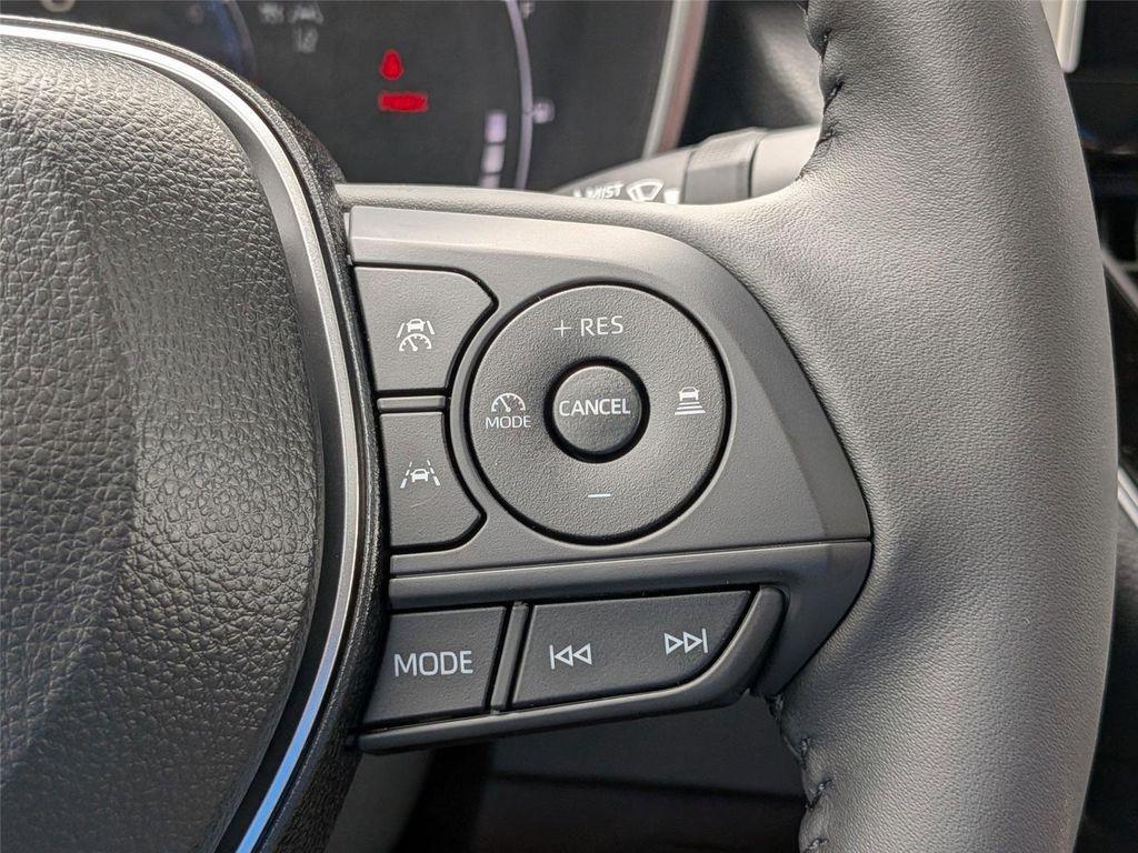 new 2025 Toyota Corolla car, priced at $30,389