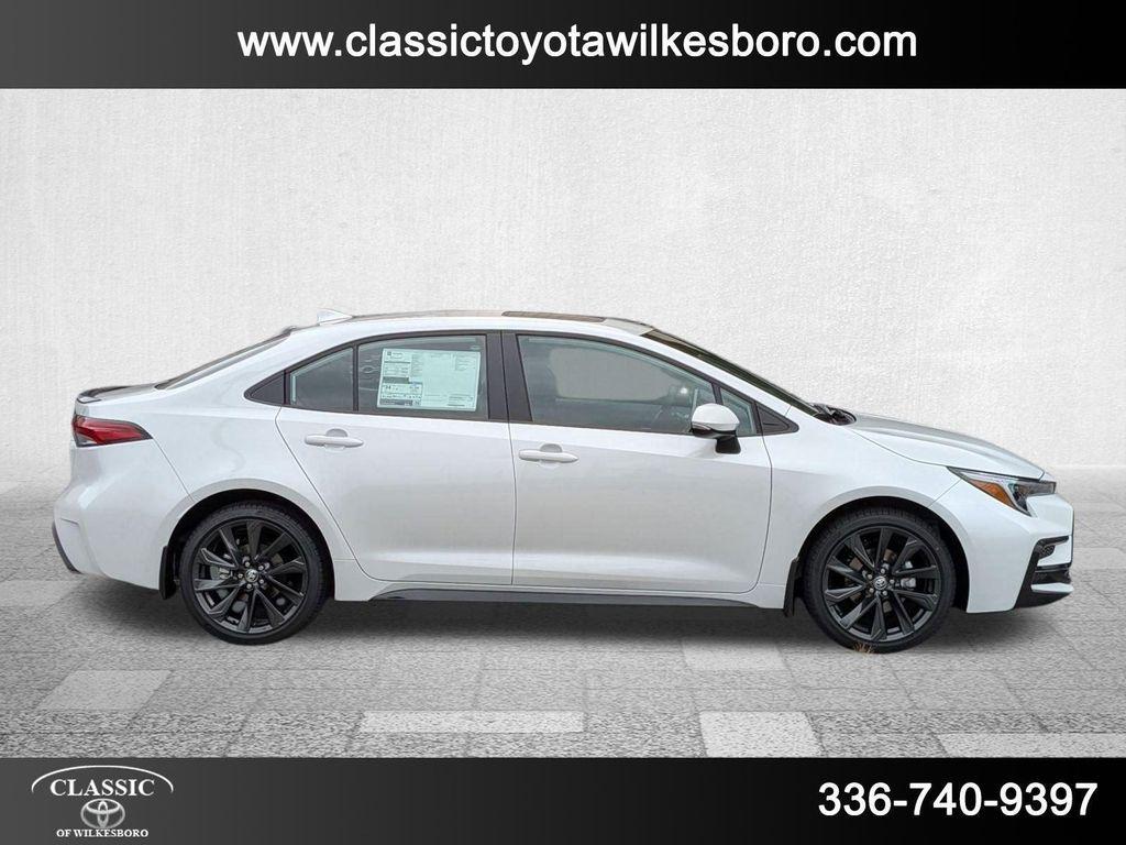 new 2025 Toyota Corolla car, priced at $30,389