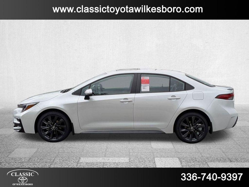 new 2025 Toyota Corolla car, priced at $30,389
