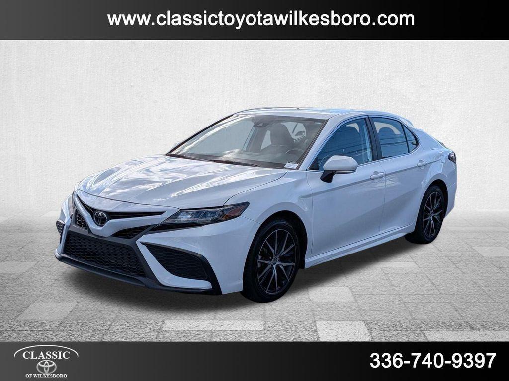 used 2023 Toyota Camry car, priced at $21,998
