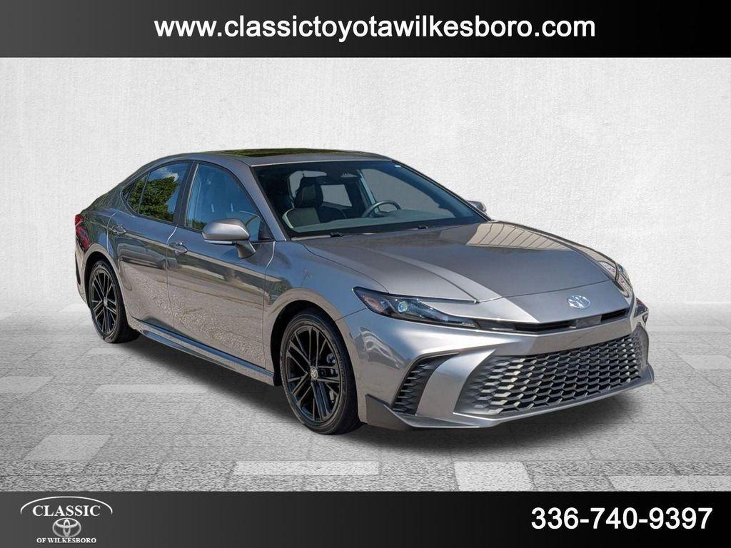 used 2025 Toyota Camry car, priced at $29,998