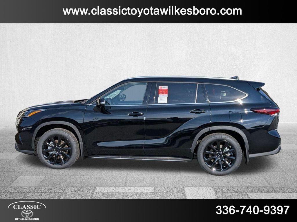 new 2026 Toyota Highlander car, priced at $55,306