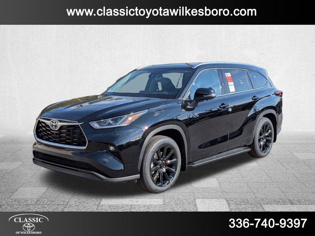 new 2026 Toyota Highlander car, priced at $55,306