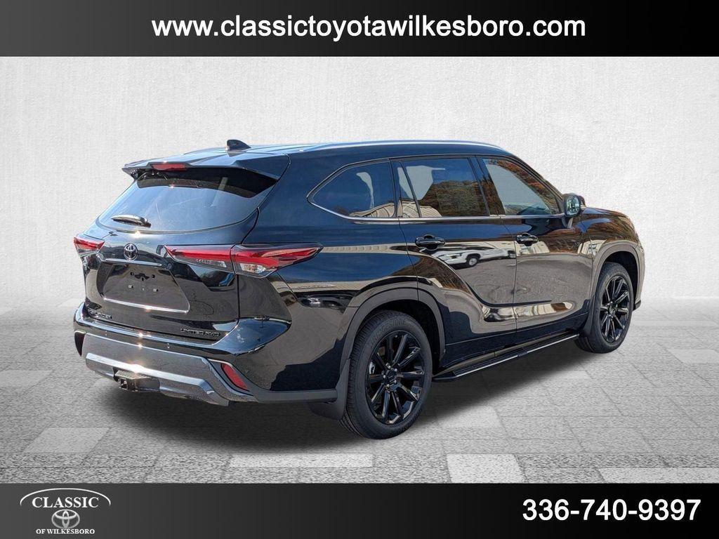 new 2026 Toyota Highlander car, priced at $55,306