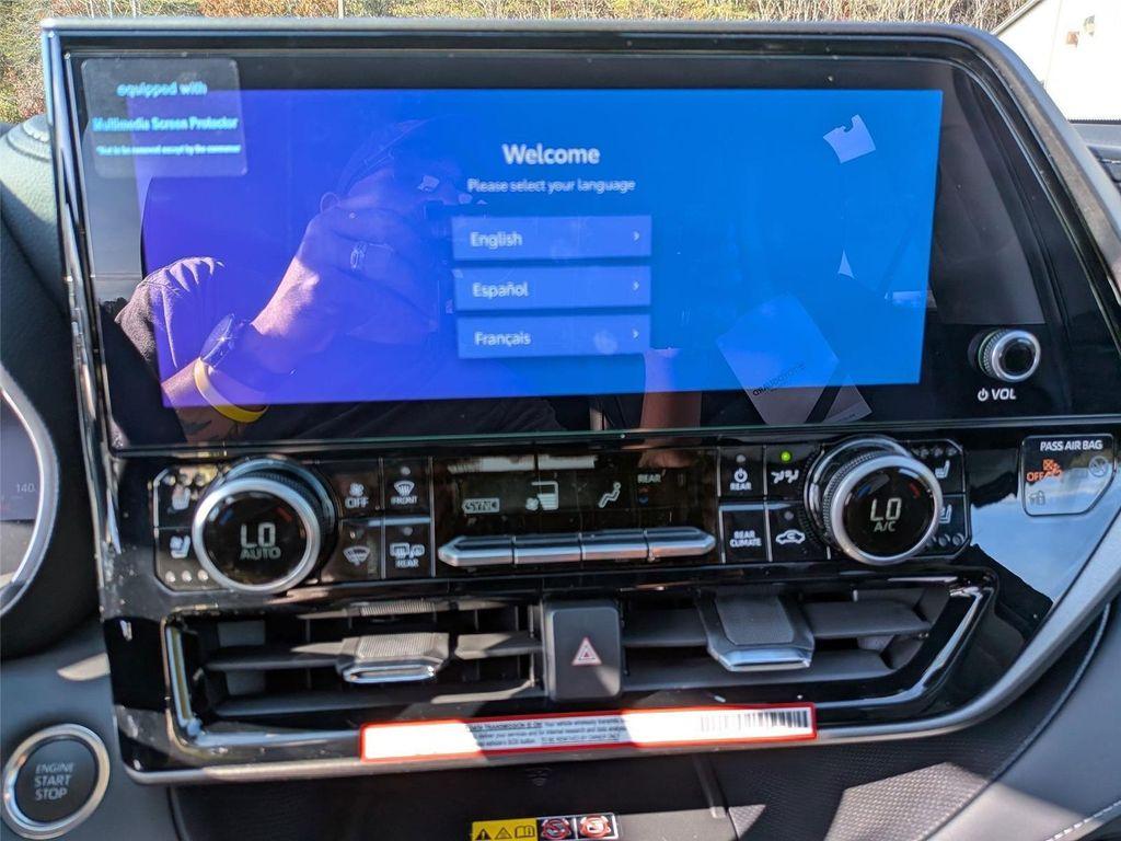 new 2026 Toyota Highlander car, priced at $55,306