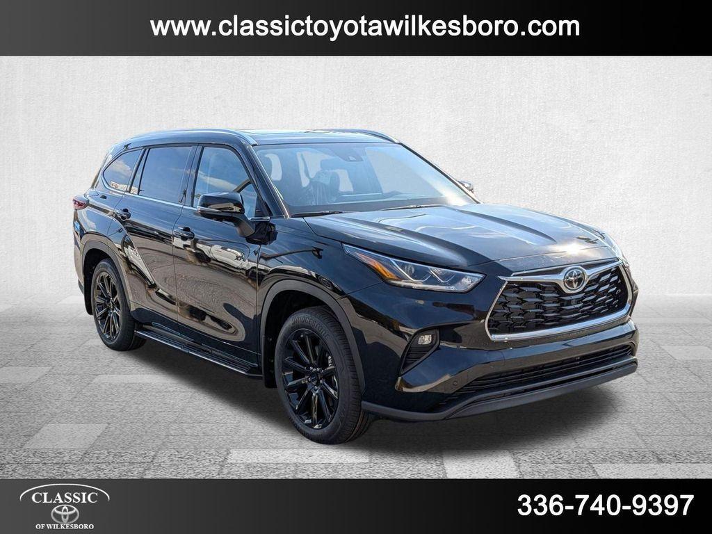 new 2026 Toyota Highlander car, priced at $55,306