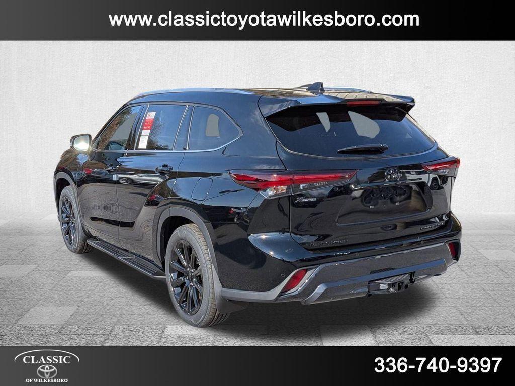 new 2026 Toyota Highlander car, priced at $55,306
