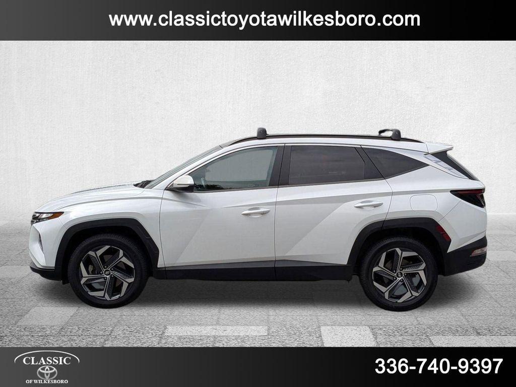 used 2022 Hyundai TUCSON Hybrid car, priced at $21,498