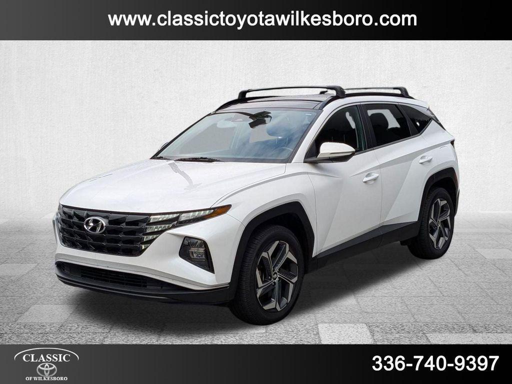 used 2022 Hyundai TUCSON Hybrid car, priced at $21,498