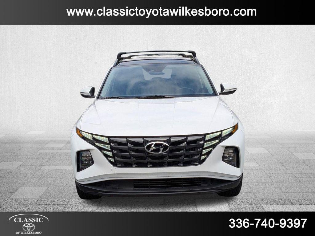 used 2022 Hyundai TUCSON Hybrid car, priced at $21,498