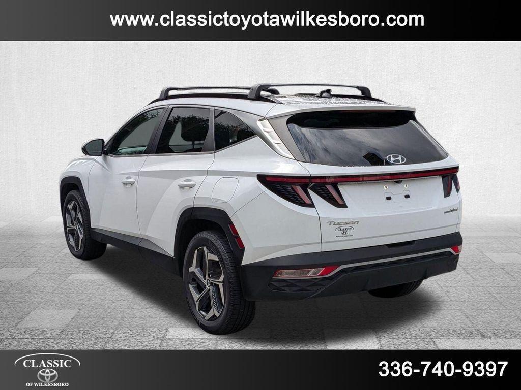 used 2022 Hyundai TUCSON Hybrid car, priced at $21,498