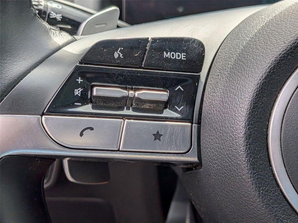 used 2022 Hyundai TUCSON Hybrid car, priced at $21,498