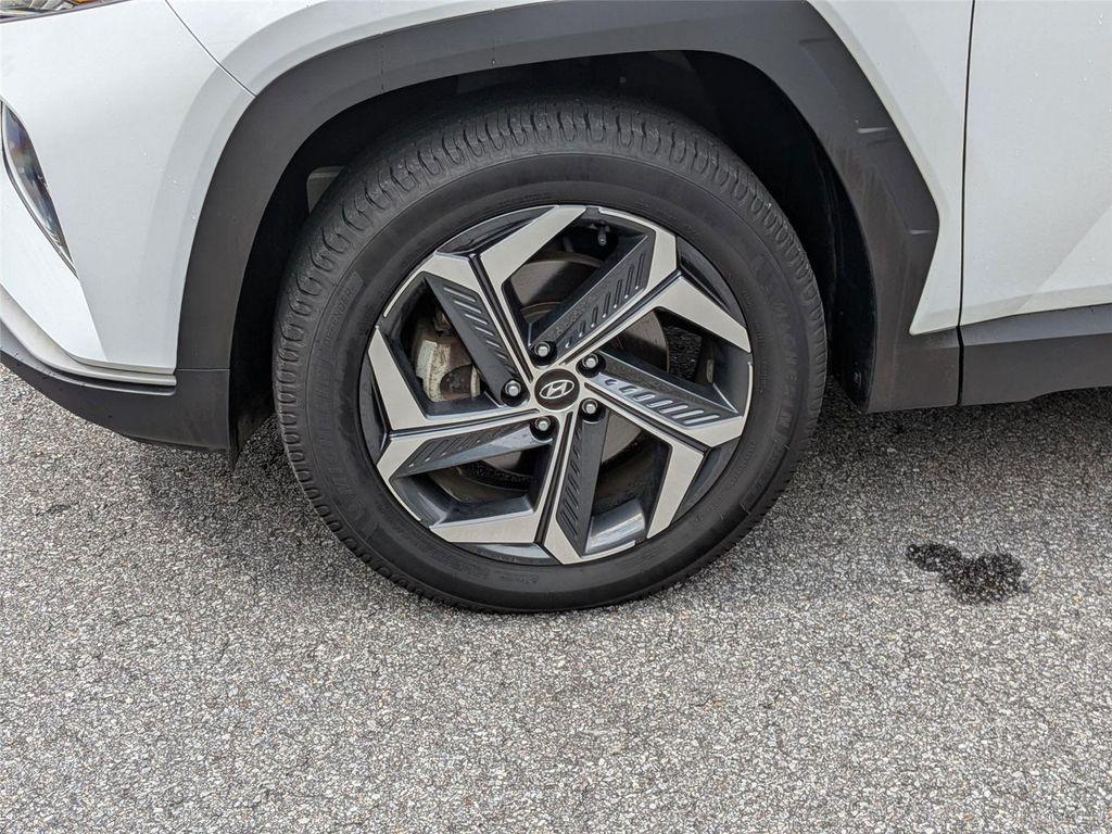 used 2022 Hyundai TUCSON Hybrid car, priced at $21,498