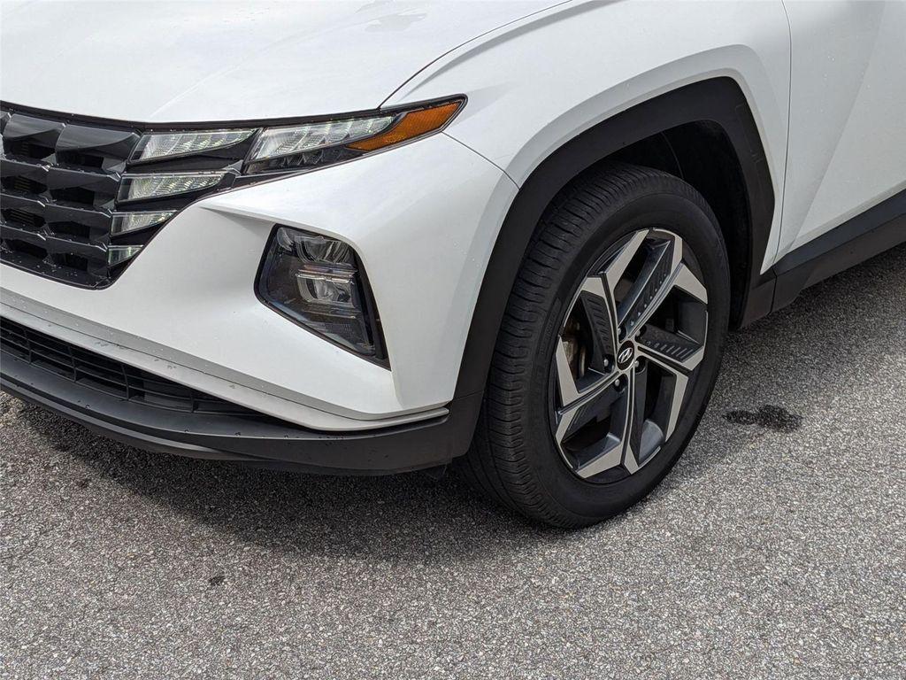 used 2022 Hyundai TUCSON Hybrid car, priced at $21,498