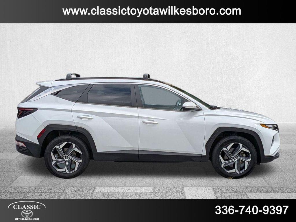 used 2022 Hyundai TUCSON Hybrid car, priced at $21,498