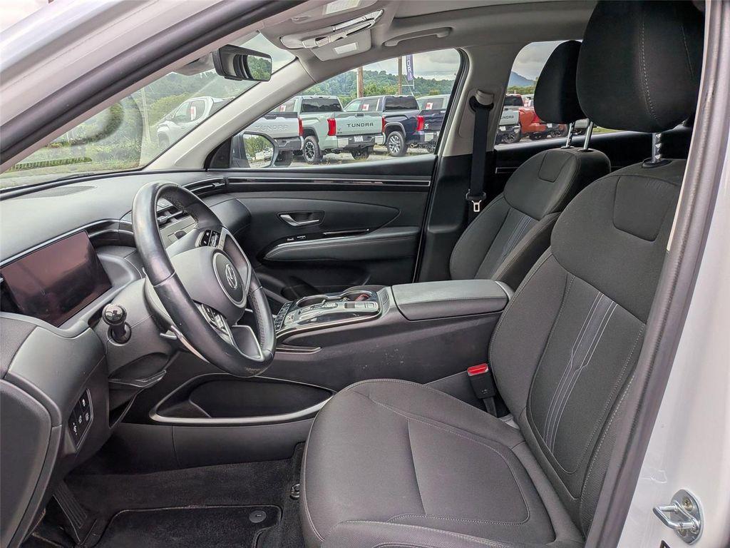 used 2022 Hyundai TUCSON Hybrid car, priced at $21,498
