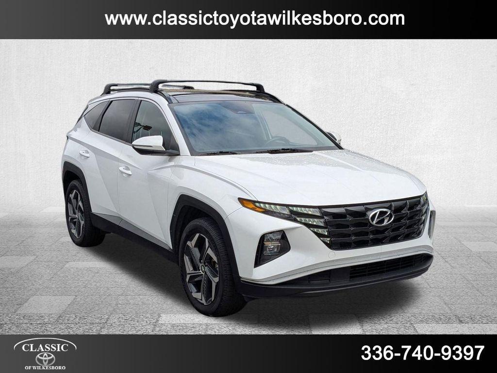 used 2022 Hyundai TUCSON Hybrid car, priced at $21,498
