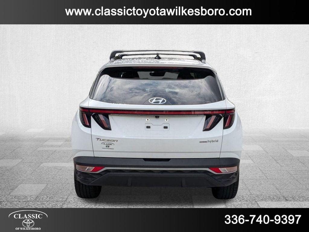 used 2022 Hyundai TUCSON Hybrid car, priced at $21,498