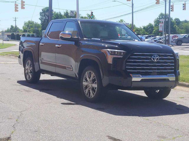 new 2024 Toyota Tundra Hybrid car, priced at $78,043