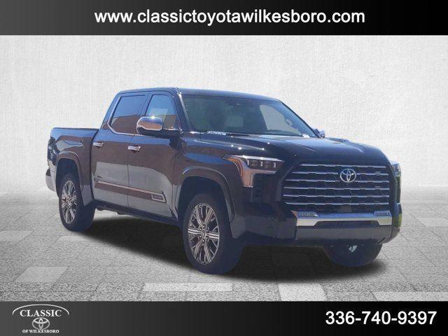 new 2024 Toyota Tundra Hybrid car, priced at $83,020