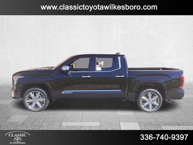 new 2024 Toyota Tundra Hybrid car, priced at $83,020