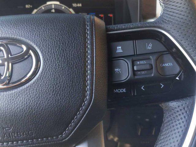 new 2024 Toyota Tundra Hybrid car, priced at $83,020
