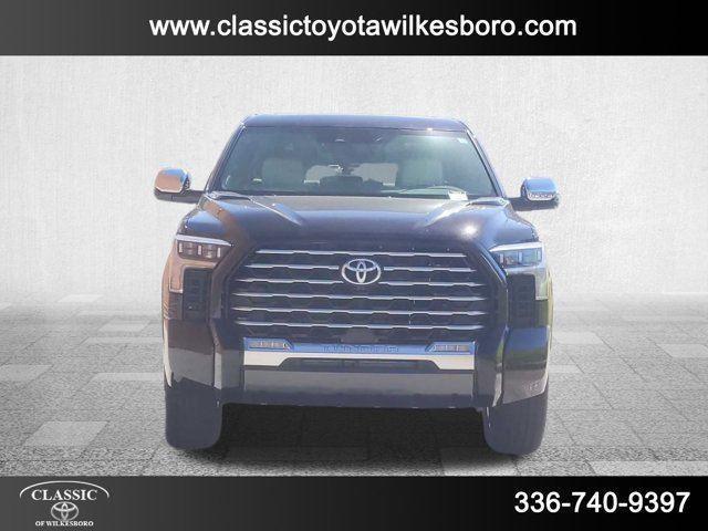 new 2024 Toyota Tundra Hybrid car, priced at $83,020