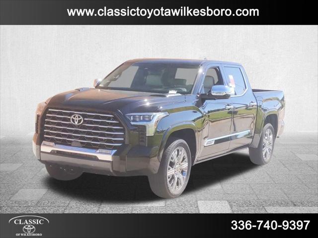 new 2024 Toyota Tundra Hybrid car, priced at $78,043