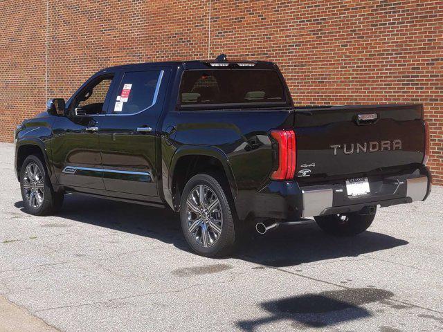 new 2024 Toyota Tundra Hybrid car, priced at $78,043