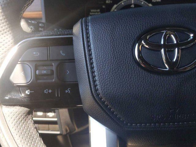 new 2024 Toyota Tundra Hybrid car, priced at $83,020