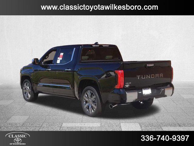 new 2024 Toyota Tundra Hybrid car, priced at $69,141