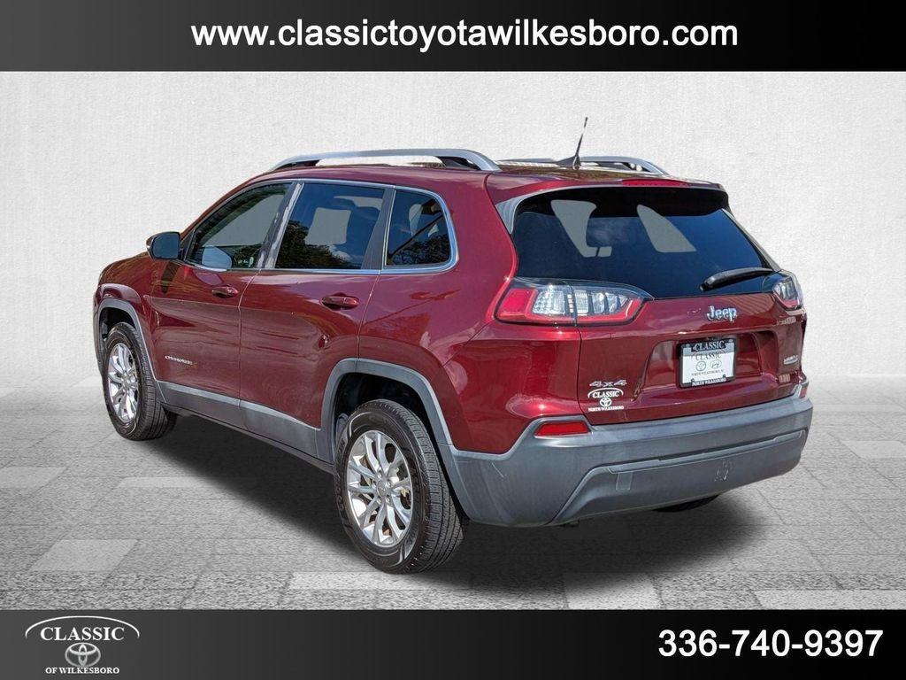 used 2019 Jeep Cherokee car, priced at $11,998