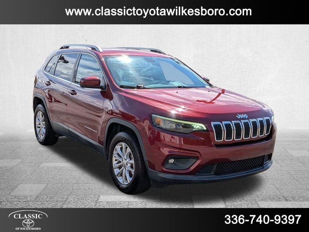 used 2019 Jeep Cherokee car, priced at $11,998
