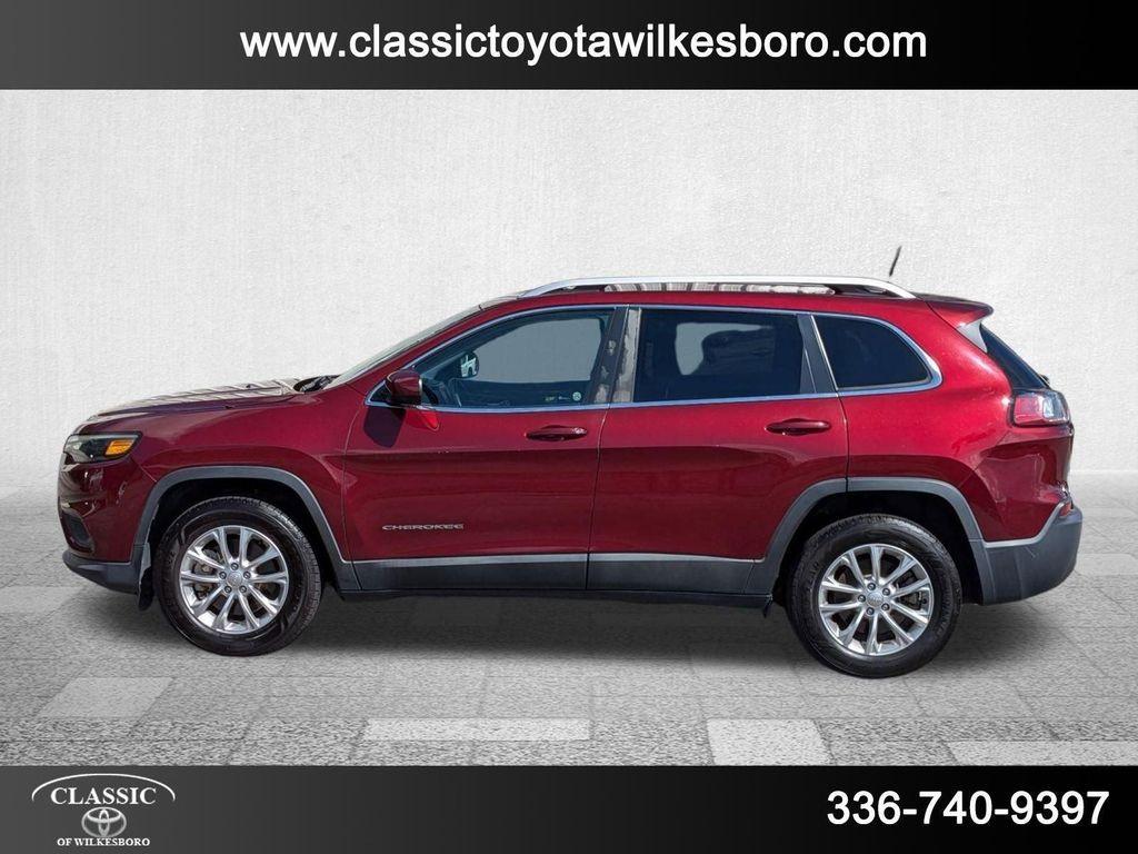 used 2019 Jeep Cherokee car, priced at $11,998