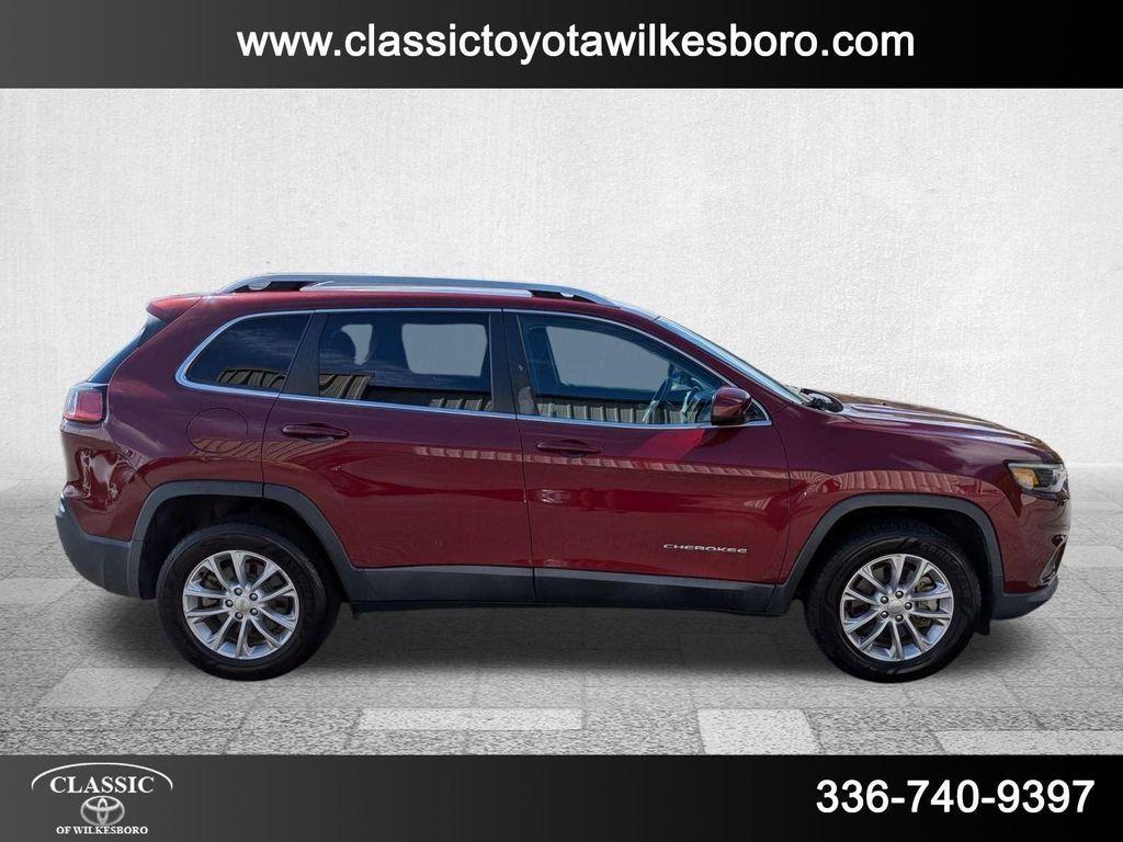 used 2019 Jeep Cherokee car, priced at $11,998